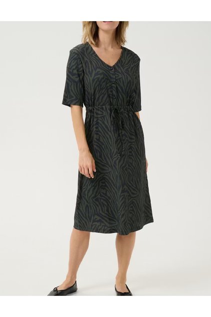 Rochie medie, Verde