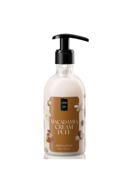 Macadamia Cream Puff, Κρέμα Σώματος, 300ml