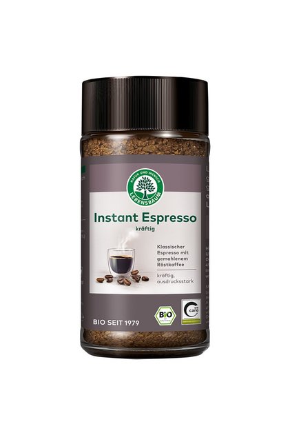 Cafea espresso instant,