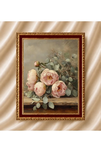 Vintage Framed Painting, Classic Antique Framed Painting Models