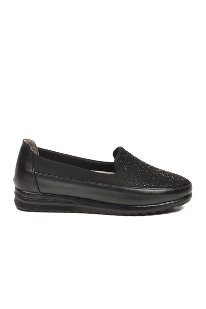Black Women's Casual Shoes 231-S Z
