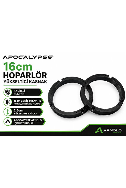 APOCALYPSE Hoparlör Yükseltici Kasnak 16CM - Arnold 16 CM Hoparlör