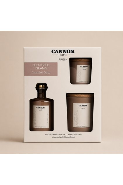 مجموعة عطور جزيرة مشمسة -001GC