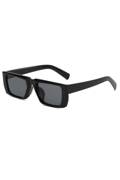 MULTI 1 Small Rectangle Sunglasses Women Oval Vintage Brand Designer Square Sun Glasses for Women Sh