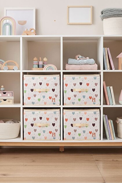 Set de 4 organizatoare pentru depozitarea pilotei și pernelor, 35x42x23 cm, cu fermoar, pentru sub pat.