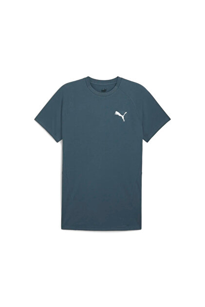 EVOSTRIPE Tee Mavi Erkek T-Shirt & Polo