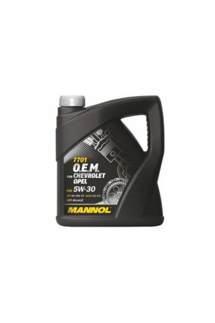 Λάδι κινητήρα O.E.M. Σεβρολέτ Όπελ 5W-30 4L