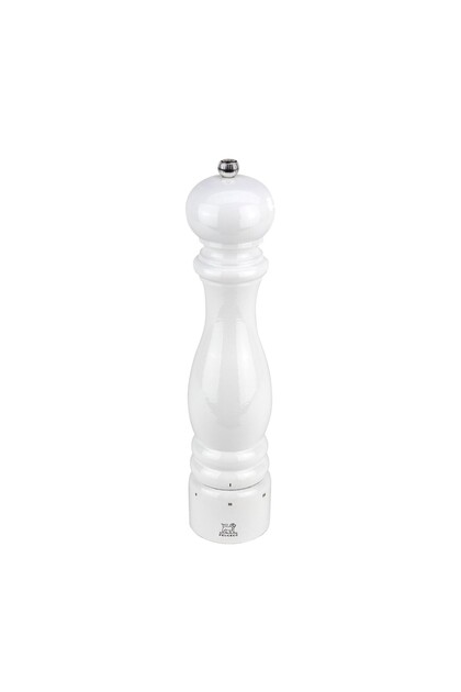 Rasnita pentru piper, 18 cm, "Paris u'Select", White Lacquered -