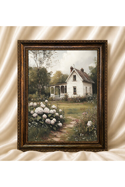 Vintage Framed Painting, Classic Antique Framed Painting Models
