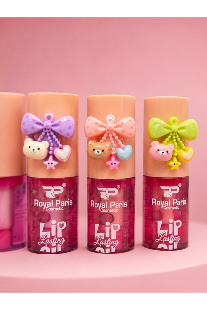 Bow-shaped lip gloss