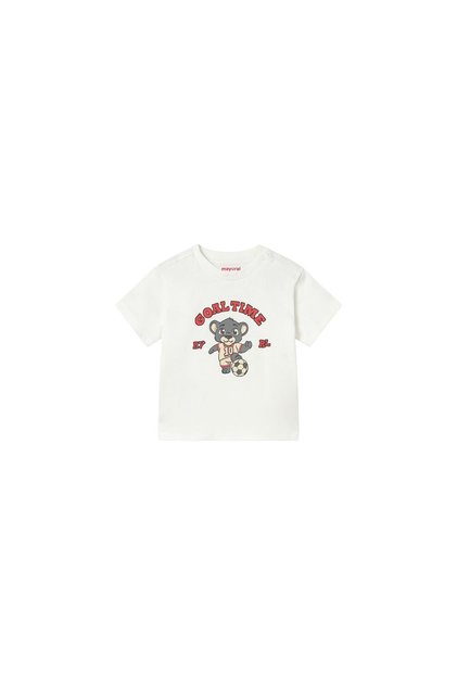 Tricou băieți 1007 Alb