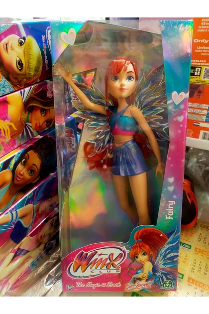 Winx Kanatlı Periler WNX76 Bloom