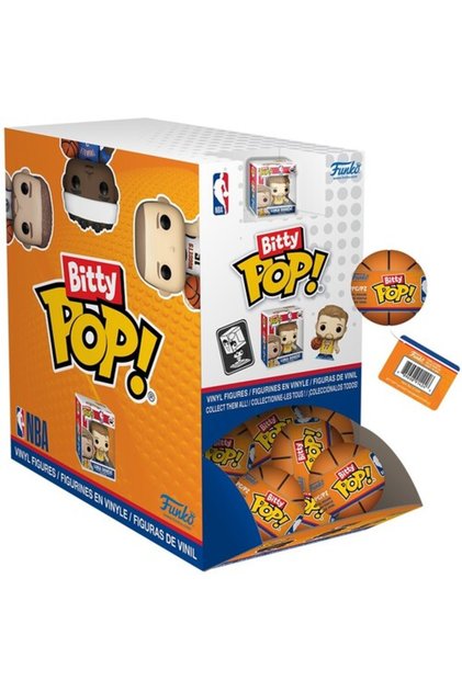 Bitty Pop Basketball: NBA - Singles