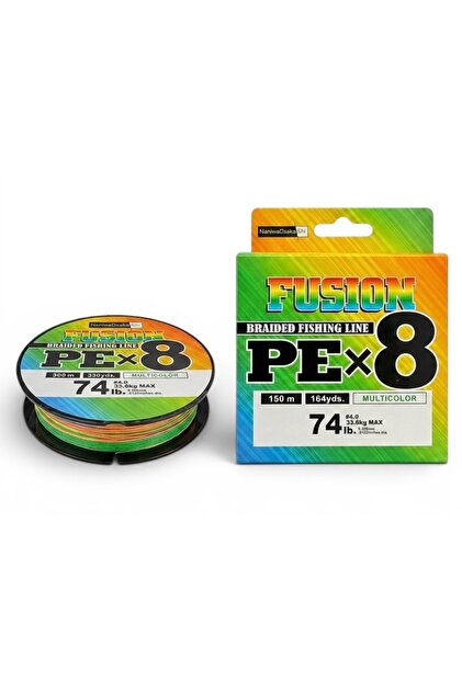 NaniwaOsakaShi Fusion 8X 150MT Multi Color