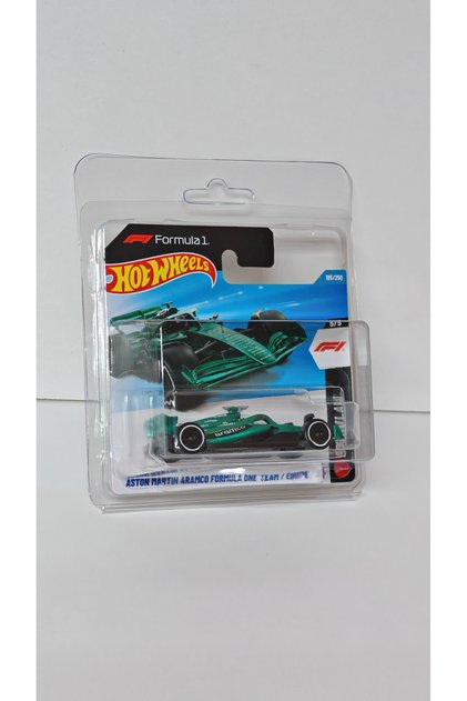 Formula 1 Series - Aston Martin Aramco Formula One Team / Equipe Model Car (with Protective Cage)