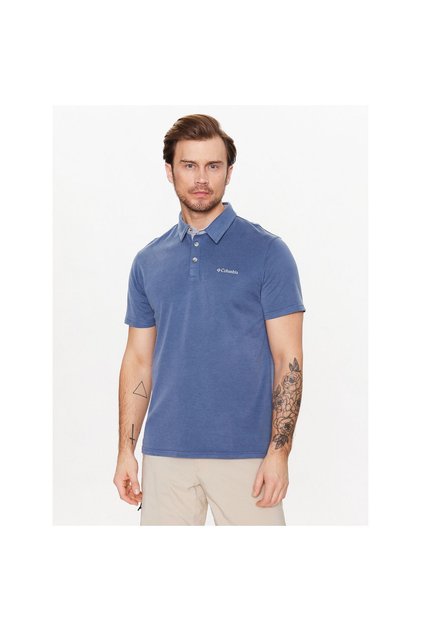 Polo bărbați 1772721 Albastru