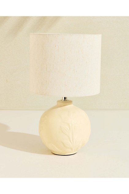 Cream Table Lamp