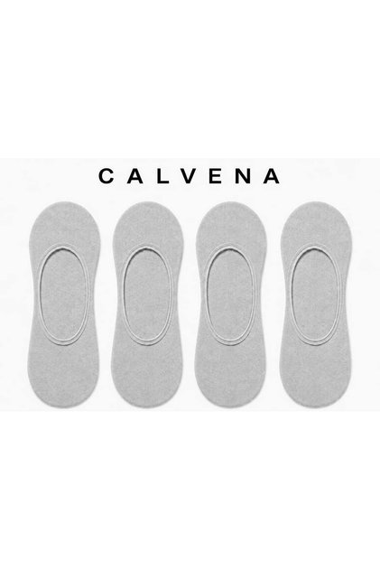 Women's 4 Pairs of Invisible Ballerina Suba Socks