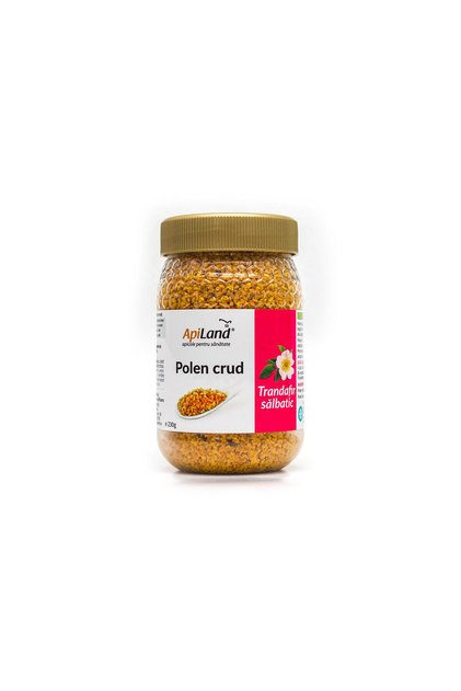 Polen Crud de Trandafir Salbatic 230g