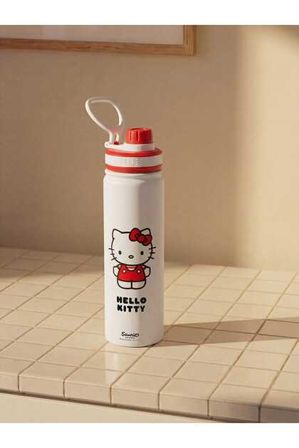Hello Kitty Baskılı Matara