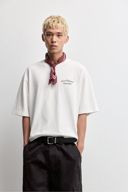 Baskılı t-shirt
