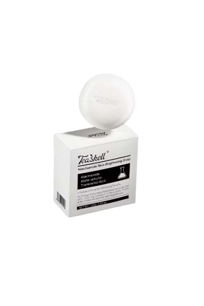 Teashell teashell brightening soap