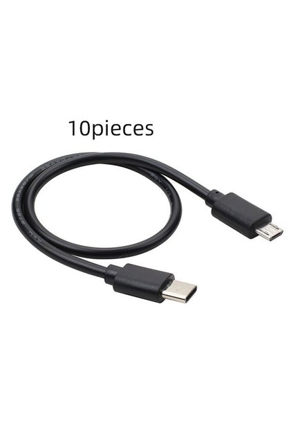 0.3m 10pcs Type C to Micro USB Male Sync Charge OTG CHARGER Cable Cord Adapter For Phone Huawei Sams