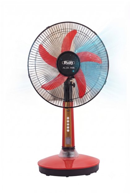 مروحة Ruay AC/DC (موديل RA133 - 16 بوصة) تمنحك راحة فائقة وتبريد قوي في كل مكان
