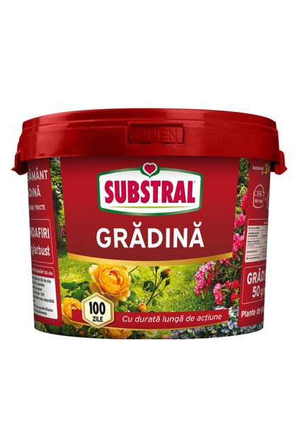 Îngrășământ pentru flori, legume și fructe 100 de zile Osmocote 5 Kg