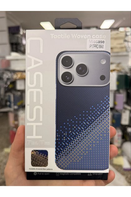 İphone 17 Pro Max Knt Karbon Magsafe Kapak