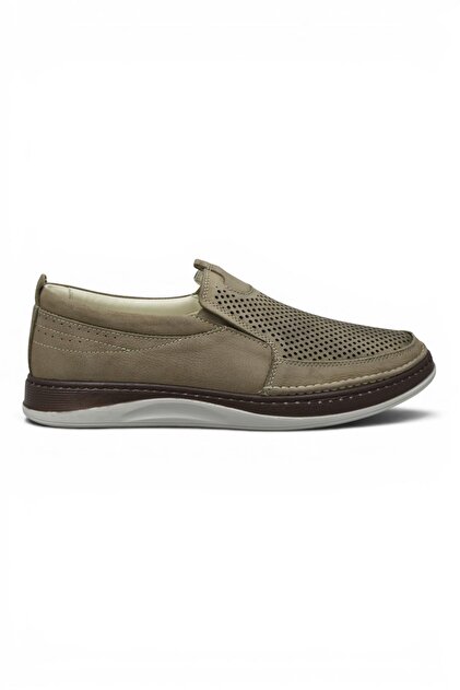 ISPARTALILAR 2354 Full Orthopedic Sole 100% Genuine Leather Men's