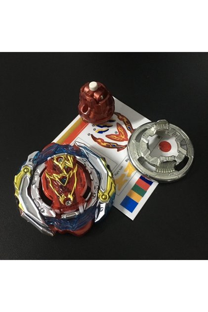 B-201-red Flame-solong4u DB/BU Series Battle Spinning Tops Toys,Birthday Party Gift