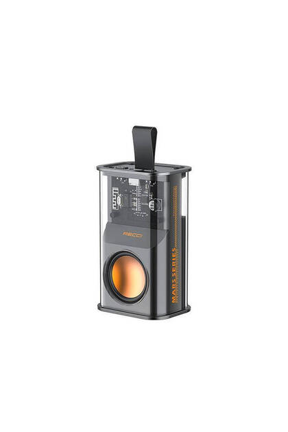 RSK-W30 Ηχείο Bluetooth με αυτονομία μπαταρίας έως 3 ώρες - Μαύρο