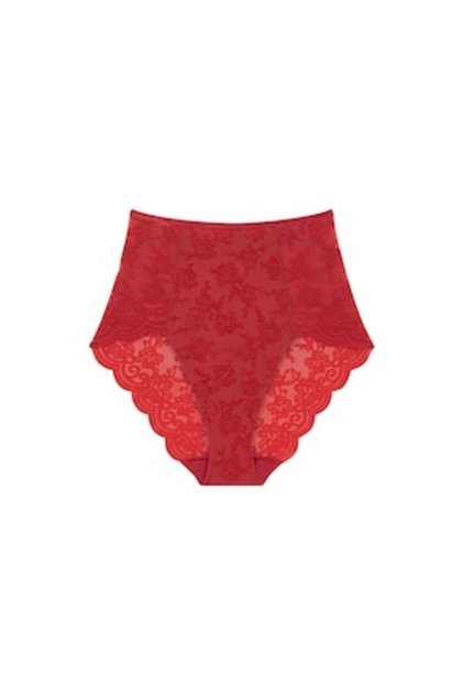 Ψηλόμεσο σλιπ Amourette 300 Rococo, Triumph, 42 EU, κόκκινο