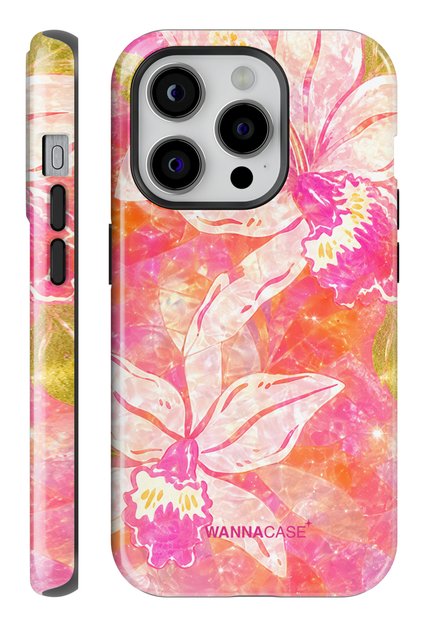 (Magsafe) iPhone 14 Pro Max Orchid Glow Double Layered Essential Tough Phone Case