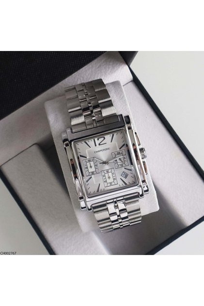 Ch002767 Men's Wristwatch with Steel Strap