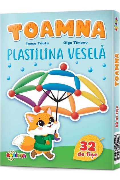 Fise. Plastilina vesela. Toamna - Inesa Tautu, Olga Timcov