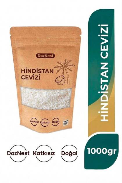 Yağı Azaltılmış Hindistan Cevizi 1 Kg