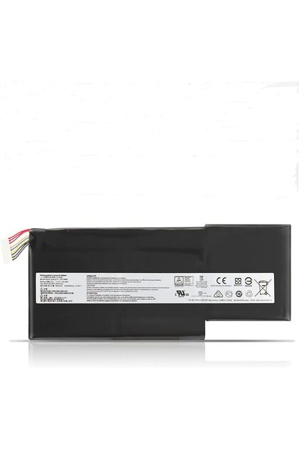 BTY-M6K Battery Compatible for MSI GS63VR GS73VR 7RG Stealth Pro GF63 Thin 8RC 8RD 9SC GF75 Thin 3RD 8SC 8RD 8RC 8RX 9SC GF65 Thin 10SDR 9SEXR 9SD GS73 8RF WS63 8SK WP65 WF65 WF75 11.4V