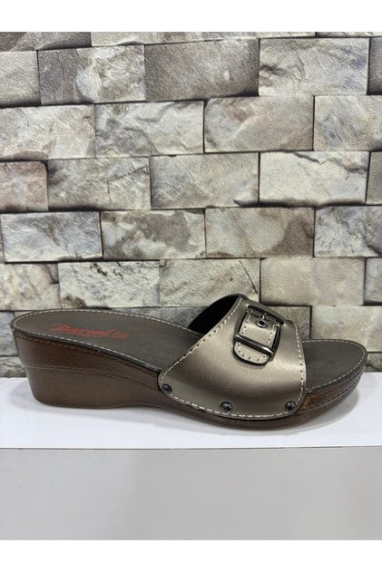 ULUSOY ANATOMIC POLY LIGHT SOLE ESEM MODEL نعال نسائية مزودة بإبزيم