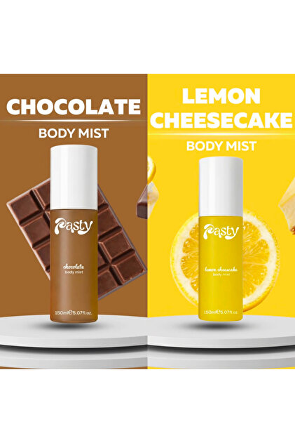 Lemon Cheesecake & Chocolate Body Mist İkili Set 2 x 150 ml