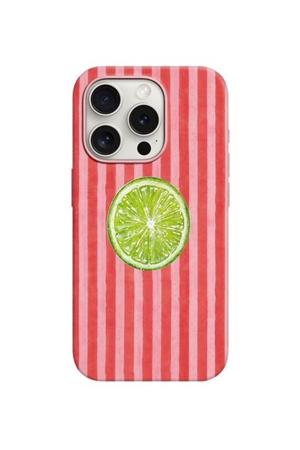 İphone 13-14 Uyumlu İçi Kadife Desenli Lansman Silikon Kılıf Kapak
