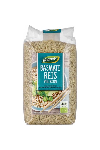 Orez basmati integral organic, 500g