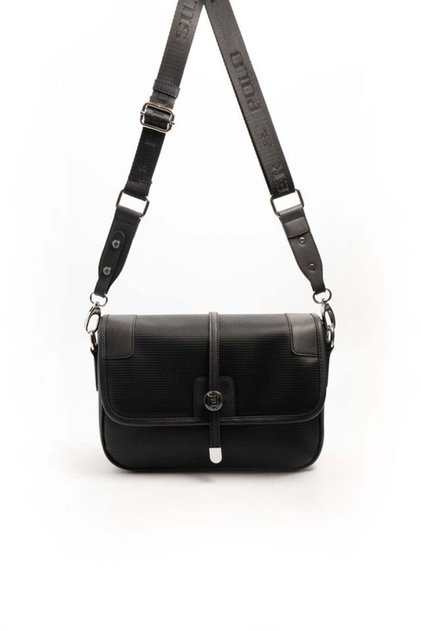 Black - Black Honeycomb Women's Crossbody Bag Sp1182