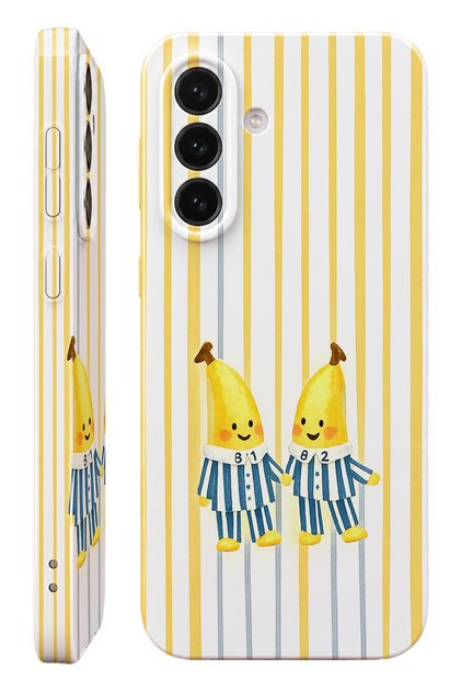 Samsung A56 | Banana Protect Slim Glossy Full Cover Phone Case with Camera Protection