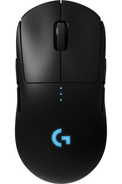 G Pro Wireless Ασύρματο ποντίκι gaming RGB 16000 DPI Μαύρο