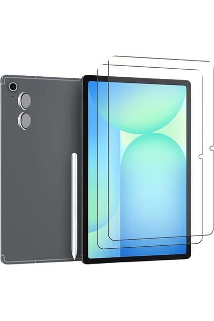 [2+2] واقي شاشة لسامسونج جالاكسي تاب S10 لايت / S10 FE / S9 FE مقاس 10.9 بوصة / S9 مقاس 11 بوصة