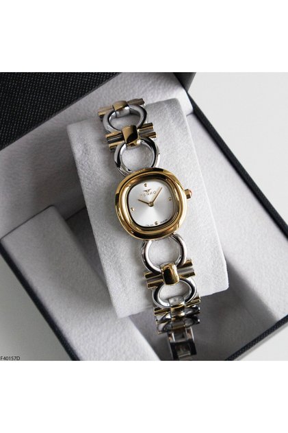 F40175D Women's Wristwatch with Steel Cord