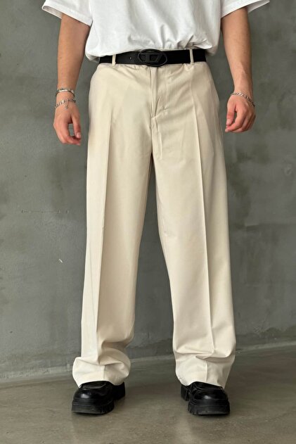 Premium Basic Baggy Kumaş Pantolon