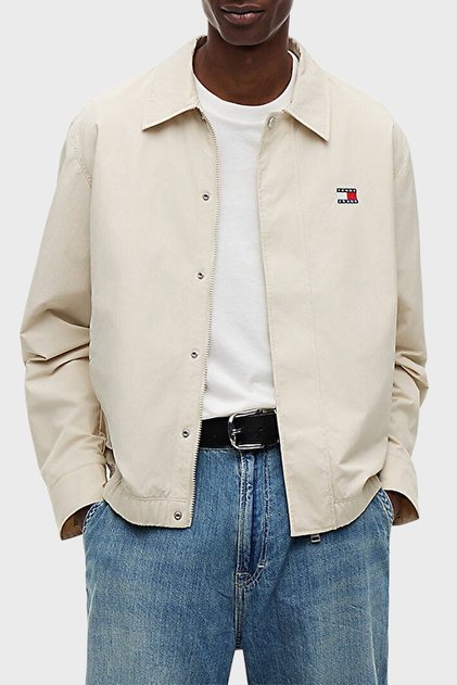 Klasik Yaka Çıtçıtlı Slim Fit Ceket Erkek MONT DM0DM22733 ACI